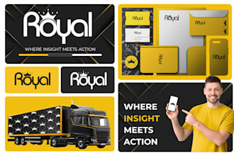 create a professional brand style guide, brand identity, and brand book