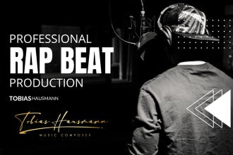 produce a professional rap beat