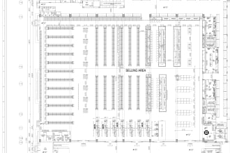 prepare construction and detail drawings in autocad