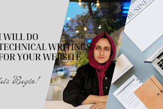 be your technical SEO blog and article writer