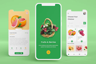 be your react native developer, frontend for IOS and android