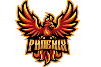design creative phoenix logo with satisfaction guaranteed