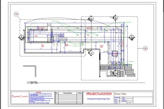 do detailed swimming pool design