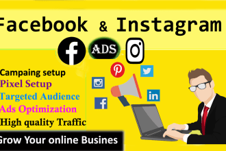 create and manage effective facebook and instagram ads