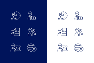 design line icon set for you