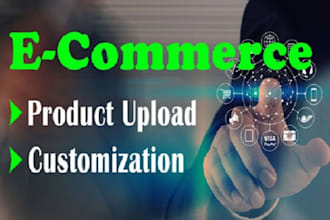 add ecommerce store products