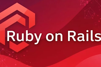 be your expert ruby on rails developer