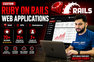 develop your custom ruby on rails ror web application