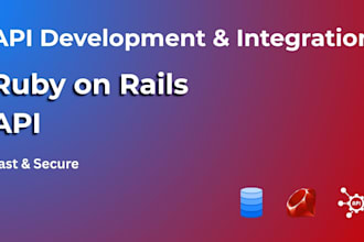 create or integrate apis with your ruby on rails app