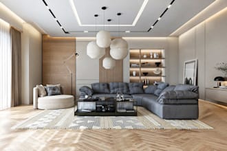 design modern 3d interior renders for boutique luxury spaces