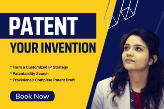 prepare a provisional or a complete patent application