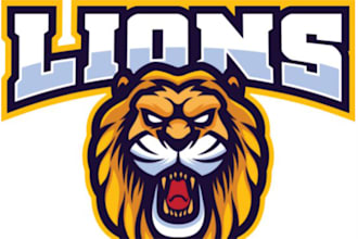 design or redesign the professional lion logo