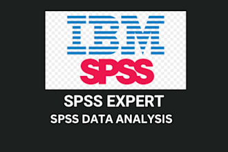 do statistical analysis, spss data analysis, stata, python