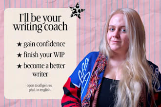 be your writing coach