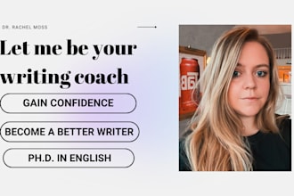 be your writing coach
