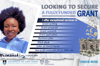 do nonprofit, business grant research, proposal writing, 501c3 and application