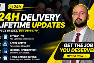 do professional ats resume writing, cover letter, linkedin