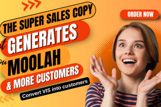 write sales copy that brings you more loyal customers
