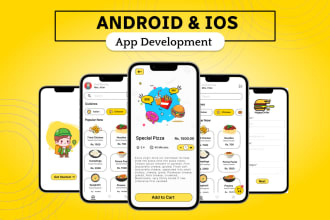 do ecommerce, food delivery, taxi booking app with flutter firebase