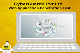 do penetration testing of website and report on web security