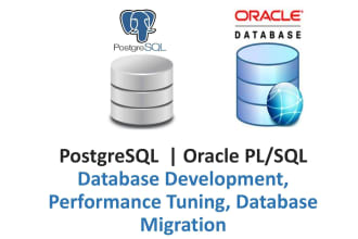 do postgresql, oracle development, migration and tuning