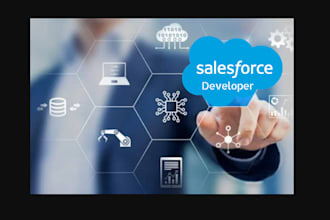 be your salesforce lead lightning consultant and developer