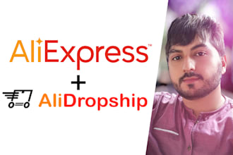 build aliexpress dropshipping ecommerce online store website