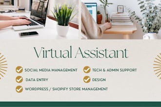 be your executive virtual assistant