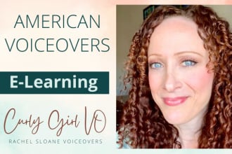 record your elearning, corporate training or medical voiceover