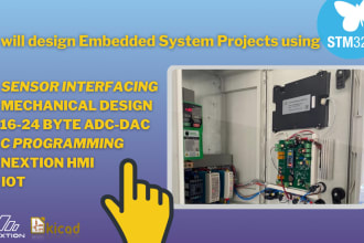 do your embedded system projects and hmi using stm32
