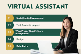 be your virtual assistant