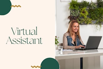 be your personal and business virtual assistant