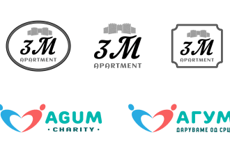 create a clean minimalist or abstract logo