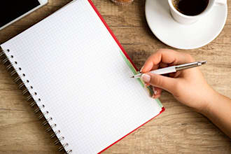 review a product or write an article for you