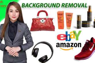 do background removal and clipping path service