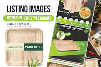 amazon infographic and listing images of your products