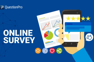 conduct online surveys on targeted audiences