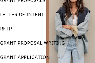 do grant research, write grant proposals