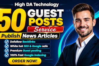 publish your news, tech guest post backlinks, and premium guest posts service
