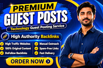 publish your news, tech guest post backlinks, and premium guest posts service