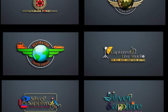 do outstanding logo and favicon
