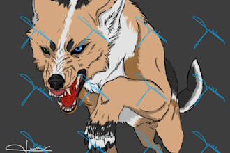 illustrate your fursona character