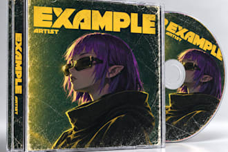 do your single artwork