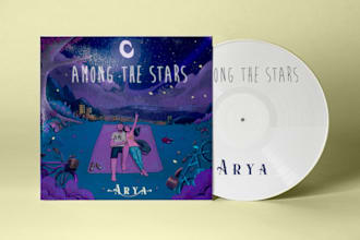 make your ep illustrated artwork