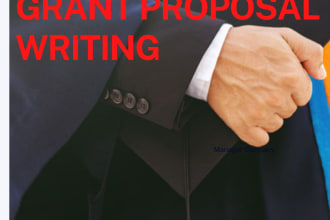 create a winning grant proposal, sponsorship, nonprofit, or 501c3 organization