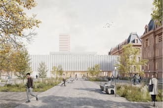 create drawings and renders for architectural projects