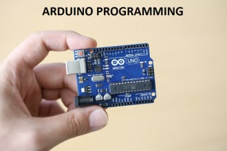 make you a program in arduino