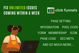 be your clickfunnels support guy for 1 week