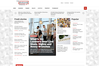 publish news on dogood press