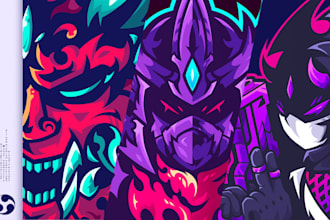 design professional esports logo design, best quality on fiverr
